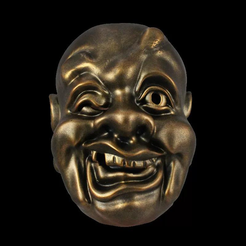 Hot Pot Hero Resin Mask Tang Monk, Sun Wukong, Bodhisattva Eight, Sha Monk, Niu Tou, and the Eighteen Arhats Halloween costume props