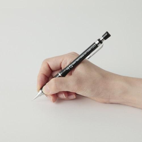 Zebra Mechanical Pencil Tect Two Way Light 0.3 Pure Black MAS42-PBK