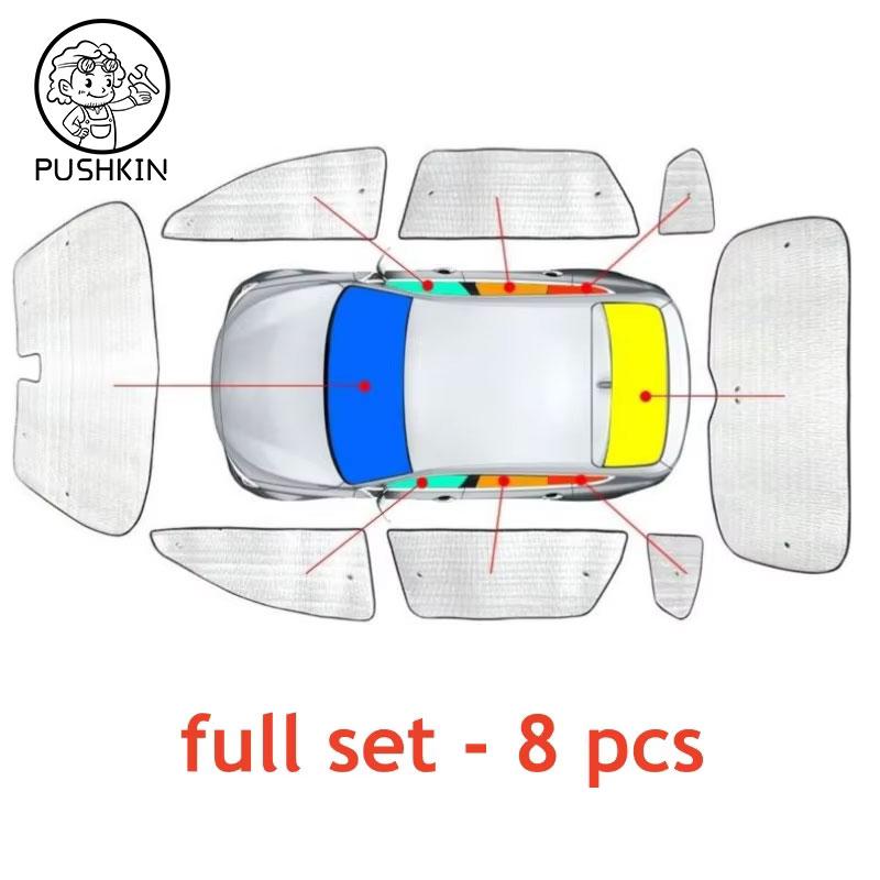 Солнцезащитная шторка для BYD Seal U Sealion 6 EV Song Plus DMI Champion Edition 2025 2024 2023 Защита лобового стекла Аксессуары