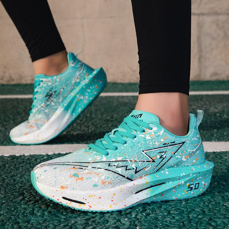 Мужские дышащие кроссовки для бега Женские амортизирующие тренировочные кроссовки Легкие эластичные кроссовки Теннисные кроссовки для бега трусцой Спортивная обувь