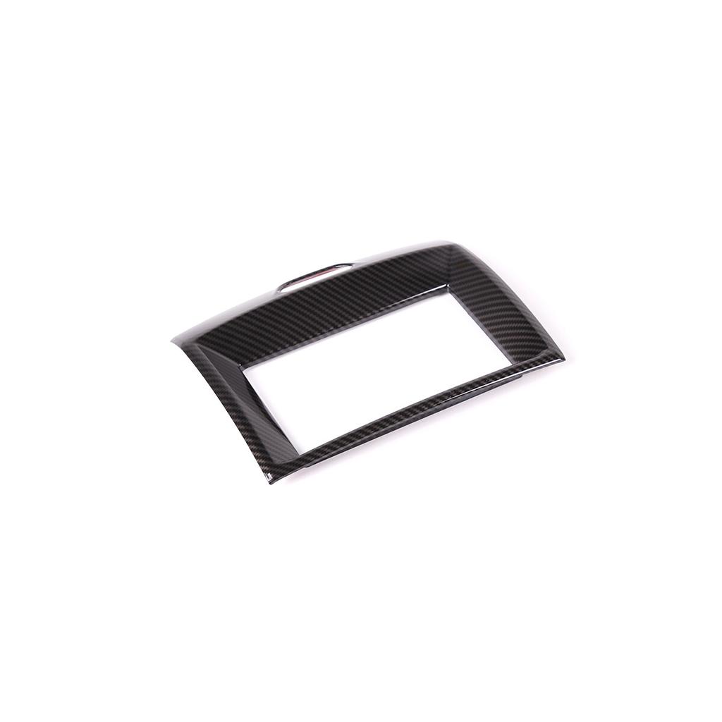 Dashboard GPS Navigation Cover Frame Decor Trim For Ford ranger Everest 17-20
