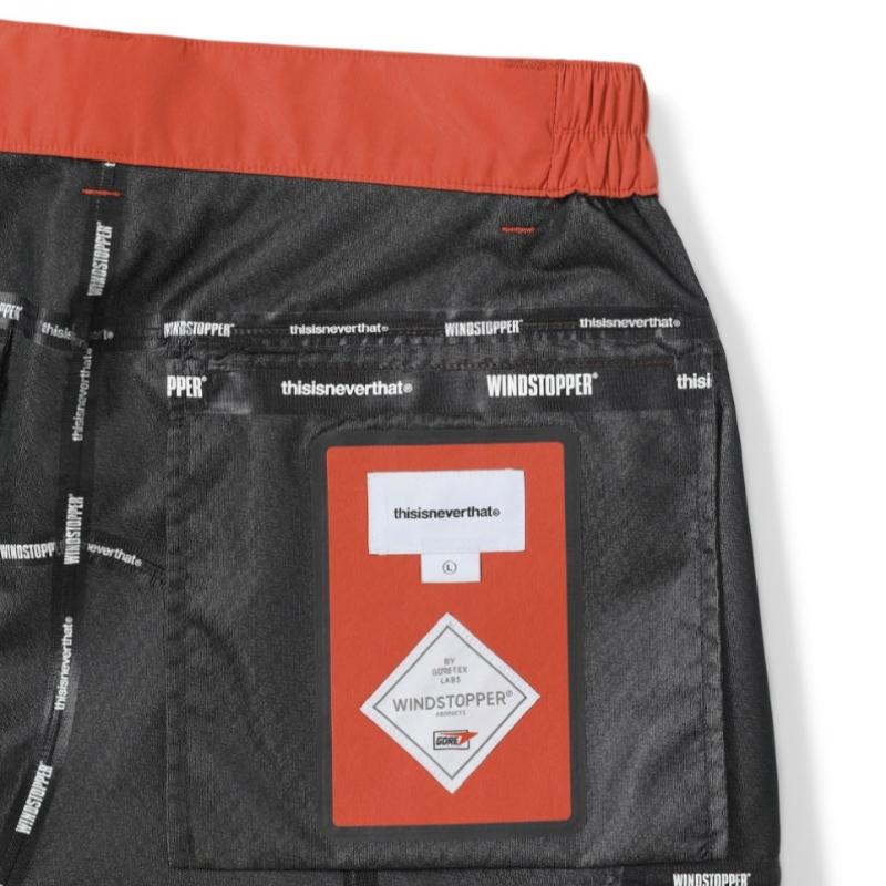 Это Никогда Тот Windstopper Active Tour Брюки Красные