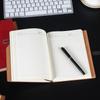 PU Leather A5 Notebook Retro Meeting Minutes Book Fashion Memo Book  Girls