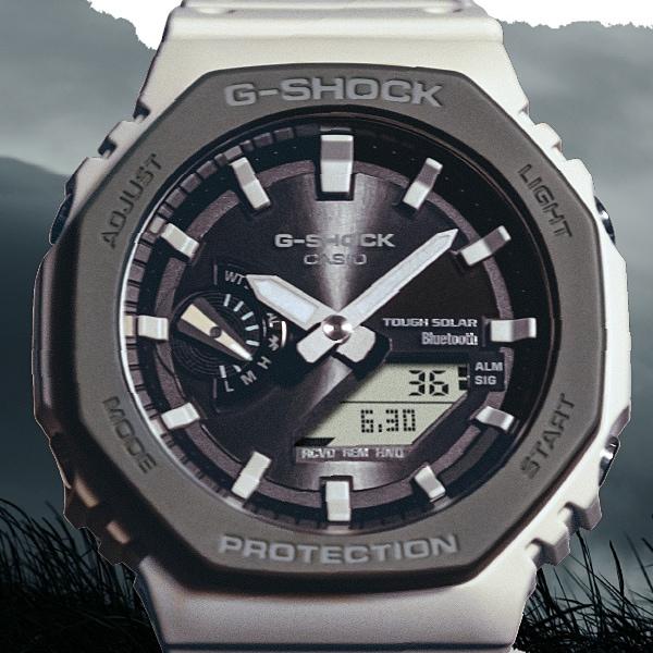 Casio Мужские часы G-SHOCK GA-B2100LUU-5AJF [серия G-SHOCK Urban Utility] Круглые цифровые аналоговые часы