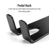 Bike Wall Mount Rack Bicycle Pedal Wall Mount Bike Display Hanger Bike Garage Holder Bicycle Display Storage Rack