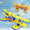 3D головоломка самолет летающий планер водные игрушки модель подарок для детей образовательный