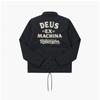DeuS Ex Machina Biarritz AddreSS Куртка-коуч мужская Dmf236996 Blk