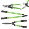 Набор садовых ножниц, секаторов, 3 шт.