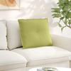 Back Cushion Light Green 60 x 19 x 50 cm Fabric