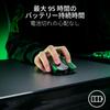 Razer Viper V3 Pro SE Wireless Gaming Mouse with 1000Hz 2nd Generation Focus Pro 35K 35000 Up to 95 Hours of Battery Optical 6 USB Cable PVC Japanese