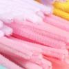 Цветные синельные палочки, Яркие цвета синельных стеблей для поделок, Цветы своими руками, Скручивающиеся синельные палочки, Творческие проекты для детей и взрослых