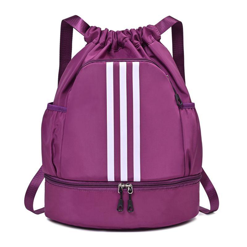 Спортивный рюкзак большой емкости, дорожная сумка, сумка для хранения рюкзака на шнурке