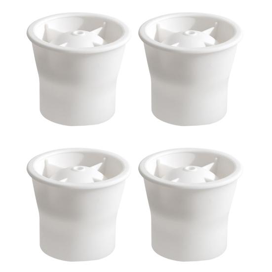 4 шт. сферическая форма для льда с крышками, легкосъемные круглые формы для льда, медленно тающие кубики льда для коктейлей из бурбона и виски