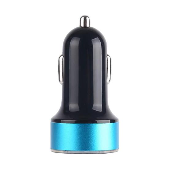 Универсальный светодиодный дисплей громкости, двойной USB-порт, 3,1 А, гнездо для автомобильного зарядного устройства для быстрой зарядки