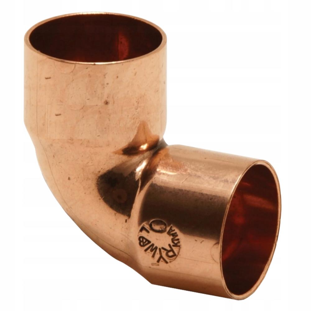 Copper Elbow 10 Double Socket 90° Cu For Soldering Fi10