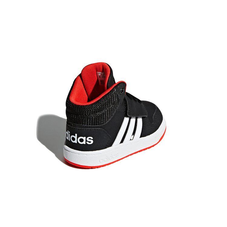 adidas Кроссовки Hoops 2.0 Устойчивые к истиранию Высокие Детские Обувь для младенцев и малышей B75945