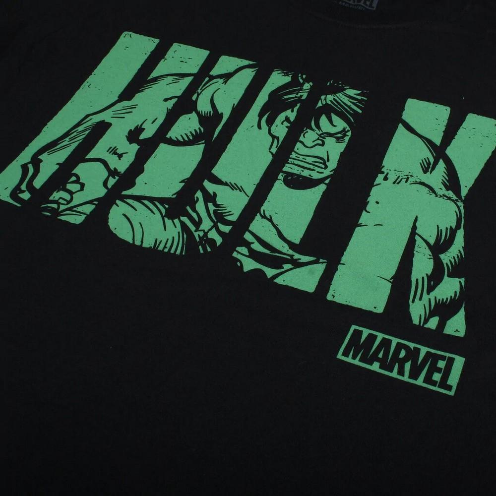 Hulk Mens Text T-Shirt