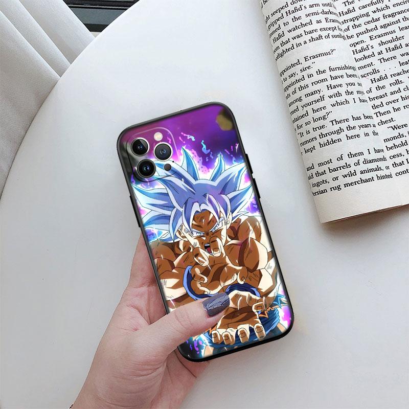 Чехол для телефона Dragon Ball для Samsung Galaxy Note 10 20 S23 S22 Ultra FE Plus M06 M15 M16 M35 M55