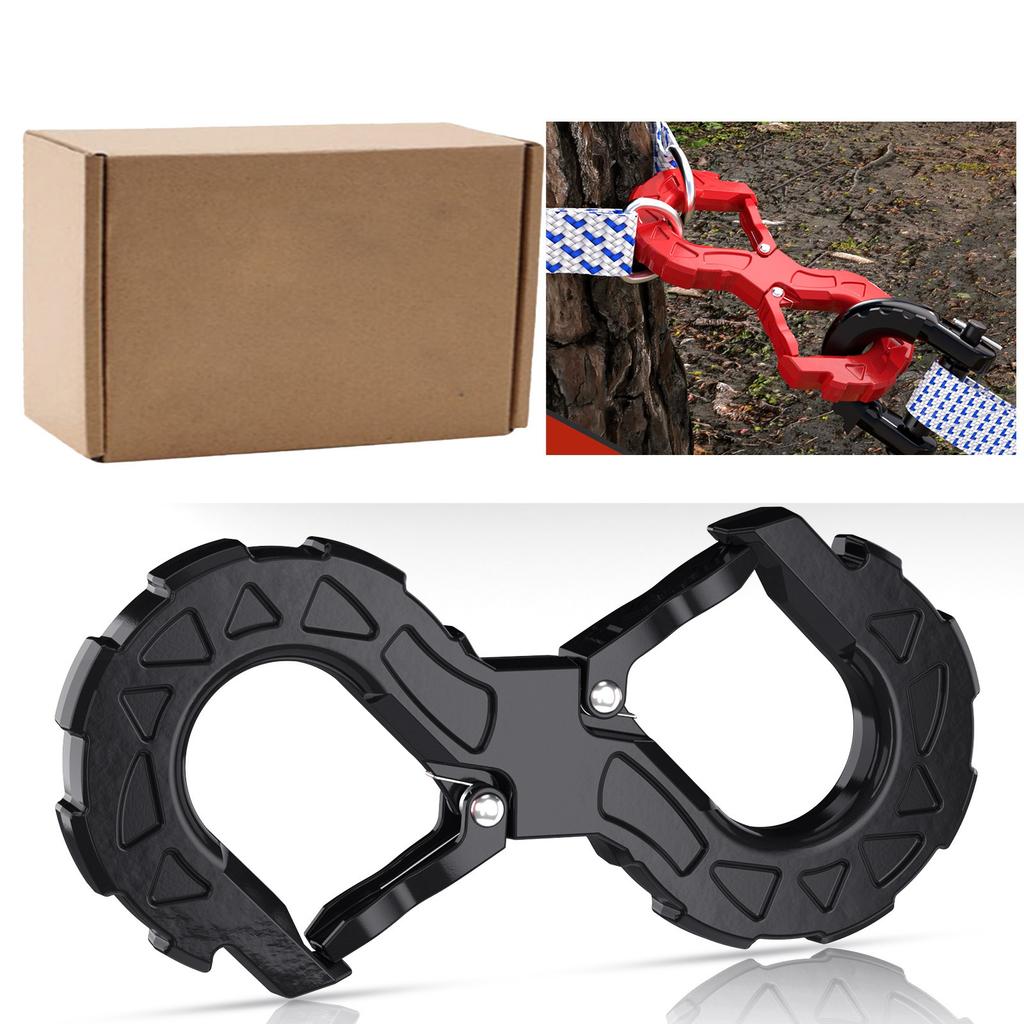 Универсальный портативный внедорожный быстросъемный шакл S-типа, крюк-сцепка, буксировочный крюк для автомобиля, внедорожника, прицепа, аксессуары