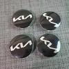 AAND1 58MM 4PCS Car Wheel Tire Rim Center Hub Caps Cover for KIA Soul Sportage K3 K5 KX7 Rio Cerato Forte Optima Soul Ceed Accessories