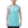 Under Armour Баскетбольная майка мужская светло-зеленая/розово-фиолетовый край 25500128-361