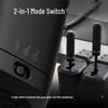 Logitech RS50 Проводной секвентальный переключатель передач и ручной тормоз для гоночных симуляторов
