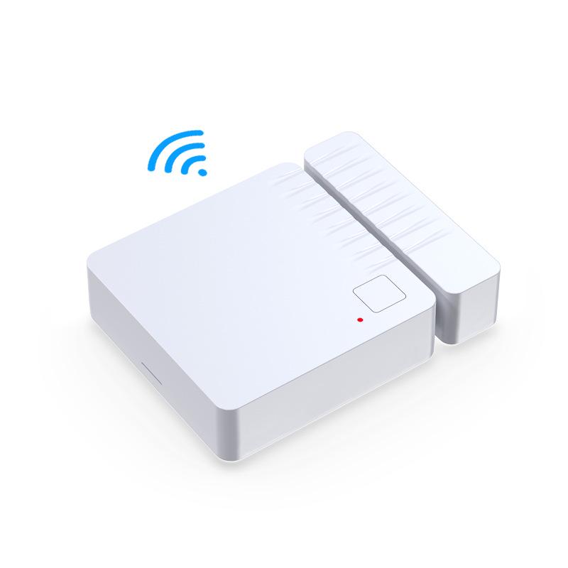 Умная WiFi сигнализация для двери и окна Tuya: Многофункциональная магнитная сигнализация и дверной звонок для домашней безопасности.