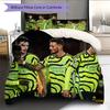 Arsenal Football Team Pattern Bedding Home Decoration Birthday Gift (1 * duvet cover + 2 * pillowcase, without core)