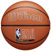 Wilson NBA Forge Plus Ball, Unisex Orange Basketball