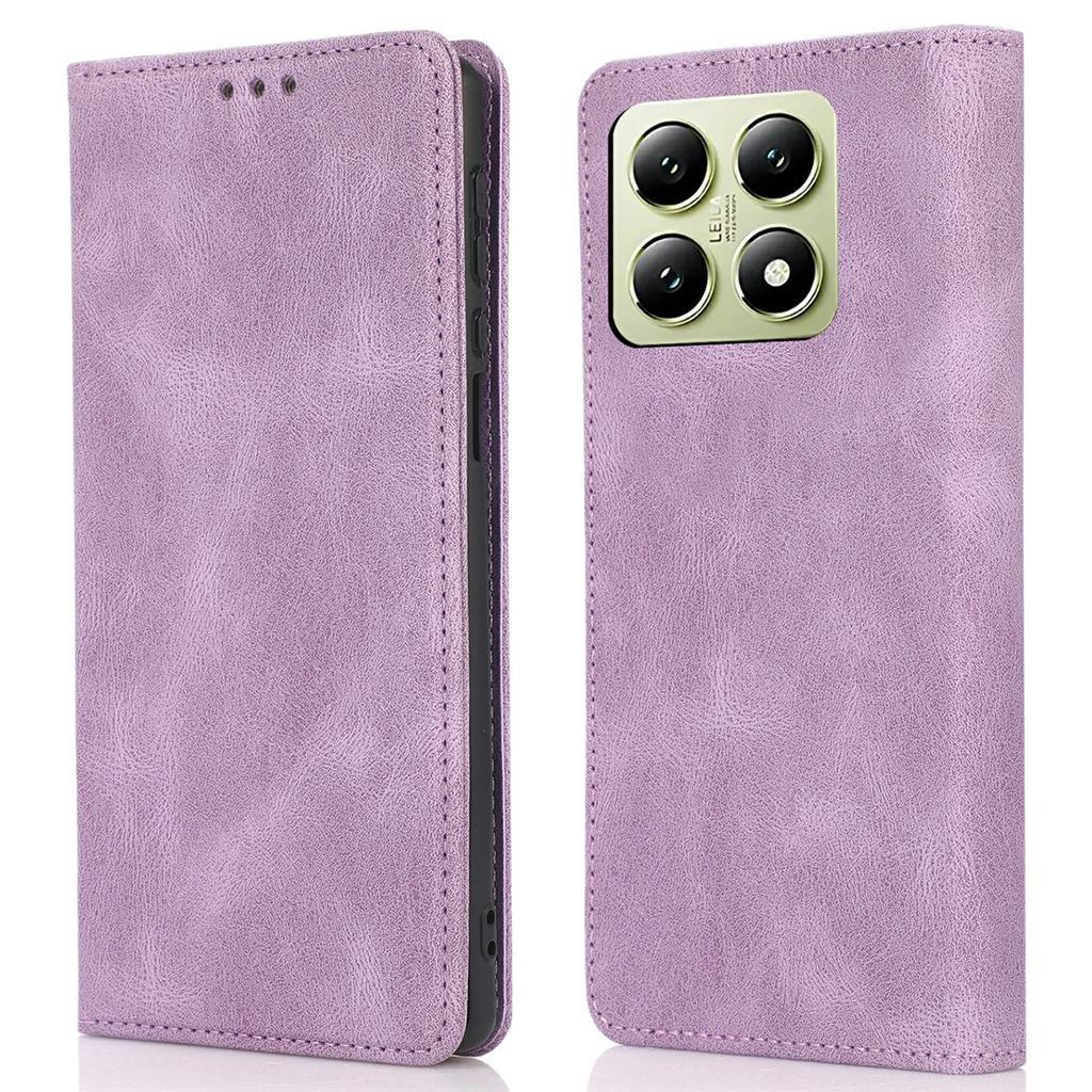 For Xiaomi 14T Case Wallet Magnetic Closing Leather Flip Phone Cover