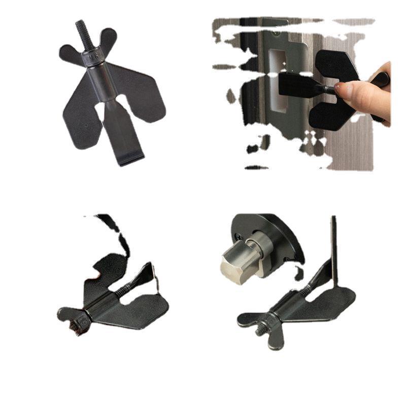 Top door blocking device for hotels guest houses home alone door blocking door blocking door blocking renting girls' safety and anti-theft arti