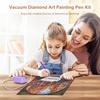 Ручка для алмазной живописи, Перезаряжаемая вакуумная ручка для алмазной живописи 1500 мАч, Наборы инструментов для алмазной живописи для взрослых с USB-зарядкой, Электрические аксессуары для алмазной живописи с