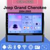 Автомобильное радио Android Auto Carplay для Jeep Grand Cherokee 2004-2005, мультимедийный проигрыватель, головное устройство, стерео, GPS-навигация, BT WIFI 1+16 ГБ