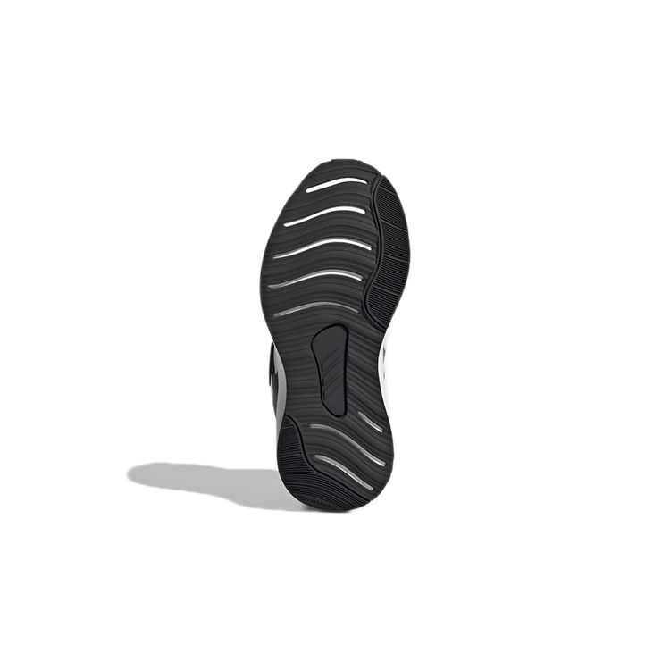 Adidas FortaRun Elastic J Black White Kids Sneakers Core-Black Cloud-White Grey-Six H04120