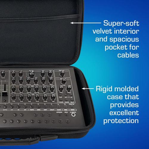 ANALOG CASES Semi-Hard Case for Roland SH-4D
