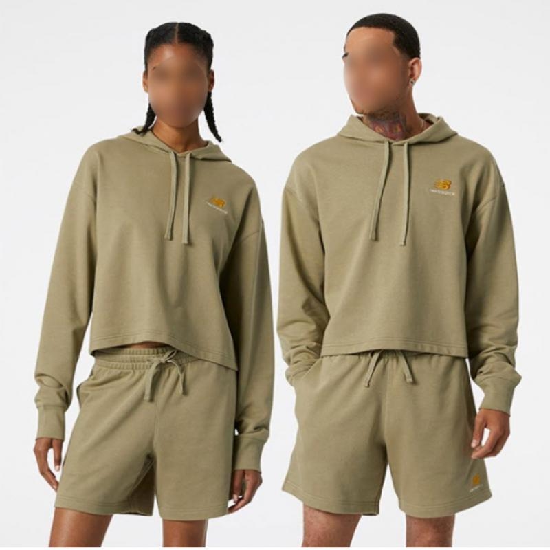 New Balance Толстовка с капюшоном Public Cropped Nbn0c26113 49