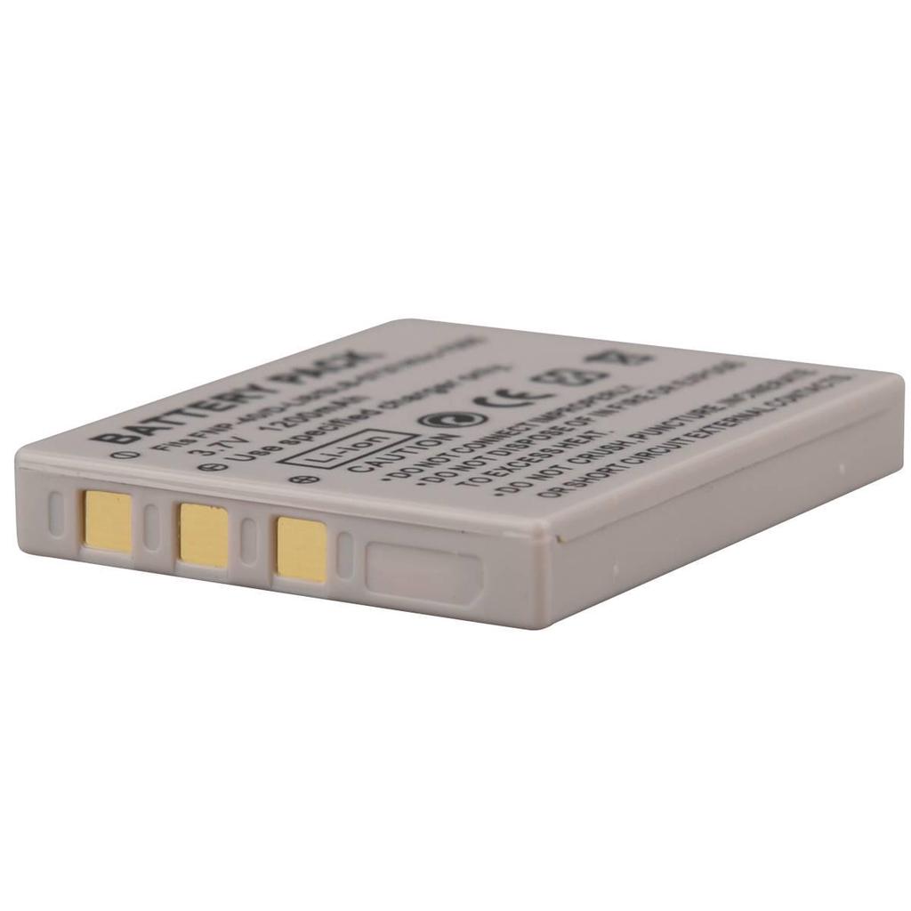 1200mAh NP-40 Battery for BENQ DLI-102 FUJIFILM NP-40 NP-40N KODAK KLIC-7005 PENTAX D-LI8 D-Li85