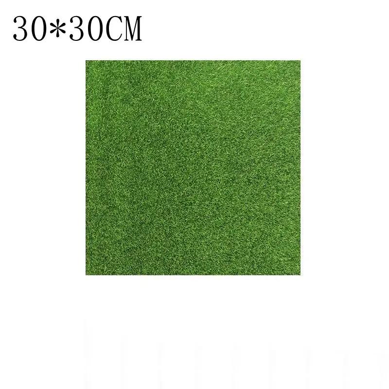 15Cm30Cm Artificial Grassland Simulation Moss Lawn Chicken Coop House Decoration Carpet Diy Micro Landscape Home Floor Decor