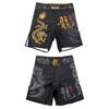 MMA Shorts Muay Thai Kickboxing Dragon Warrior Sports Fighting Training Quick Dry Gym Fitness