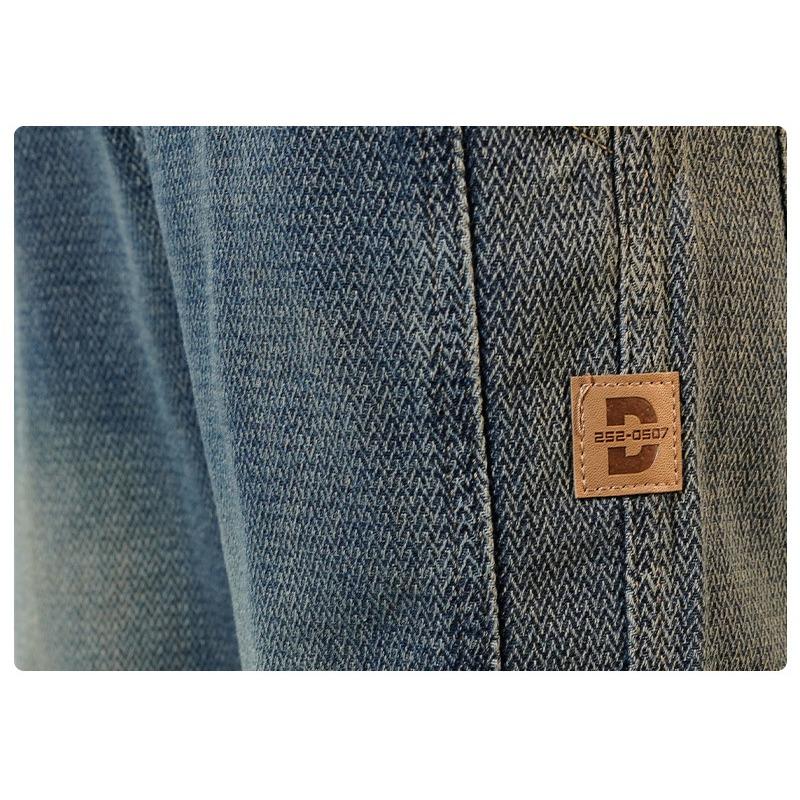 Мужские свободные прямые джинсы весна-осень новый стиль звездное небо узор тонкие повседневные удобные джинсы