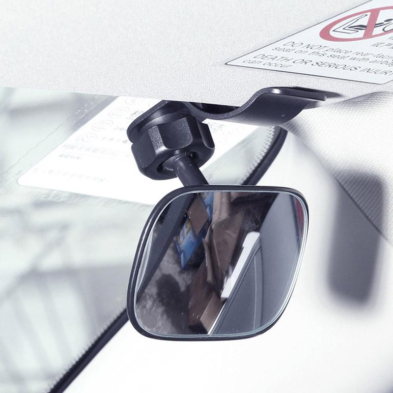Зеркало на автомобильное сиденье, заднее зеркало для ребенка, небьющееся, обращенное назад, зеркало для детского автомобиля