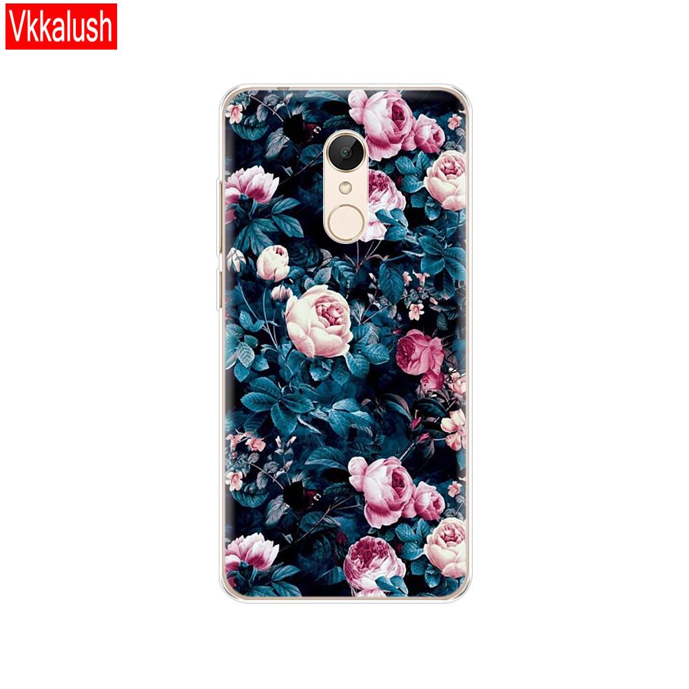 Силиконовый чехол для Xiaomi Redmi 5 Plus 5,99 дюйма, чехол для Xiaomi Redmi 5 5,7 дюйма, чехлы для телефонов hongmi 5 Plus