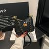 Винтажная ромбовидная сумка под мышку Маленькая сумка-портфель для ежедневных поездок
