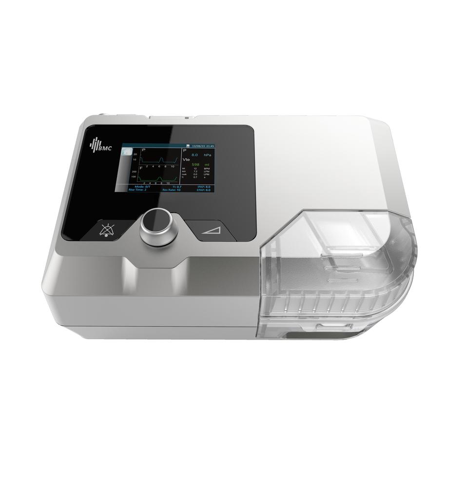 BMC G2S BPAP B25T Двухуровневый CPAP для лечения храпа, апноэ во сне, ХОБЛ, против затрудненного дыхания, с полнолицевой маской