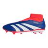 adidas Кроссовки Predator League Laceless FG Advancement Pack Unisex, синие, прозрачно-голубые, облачно-белые IF6333
