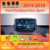 Android 14 For Ford EcoSport Eco Sport 2014 - 2018 Car Radio Multimedia Video Player Navigation Stereo GPS No 2din 2 Din Dvd