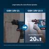 Bosch GBH18V-18 Brushless Cordless Rotary Hammer CN plug (adapter included)
