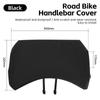 Защита руля велосипеда, чехол на руль велосипеда, водонепроницаемый, пылезащитный, защищает руль велосипеда