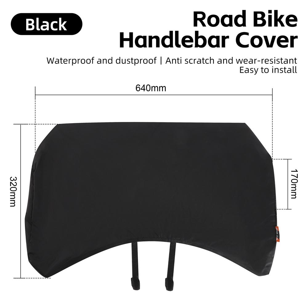 Защита руля велосипеда, чехол на руль велосипеда, водонепроницаемый, пылезащитный, защищает руль велосипеда