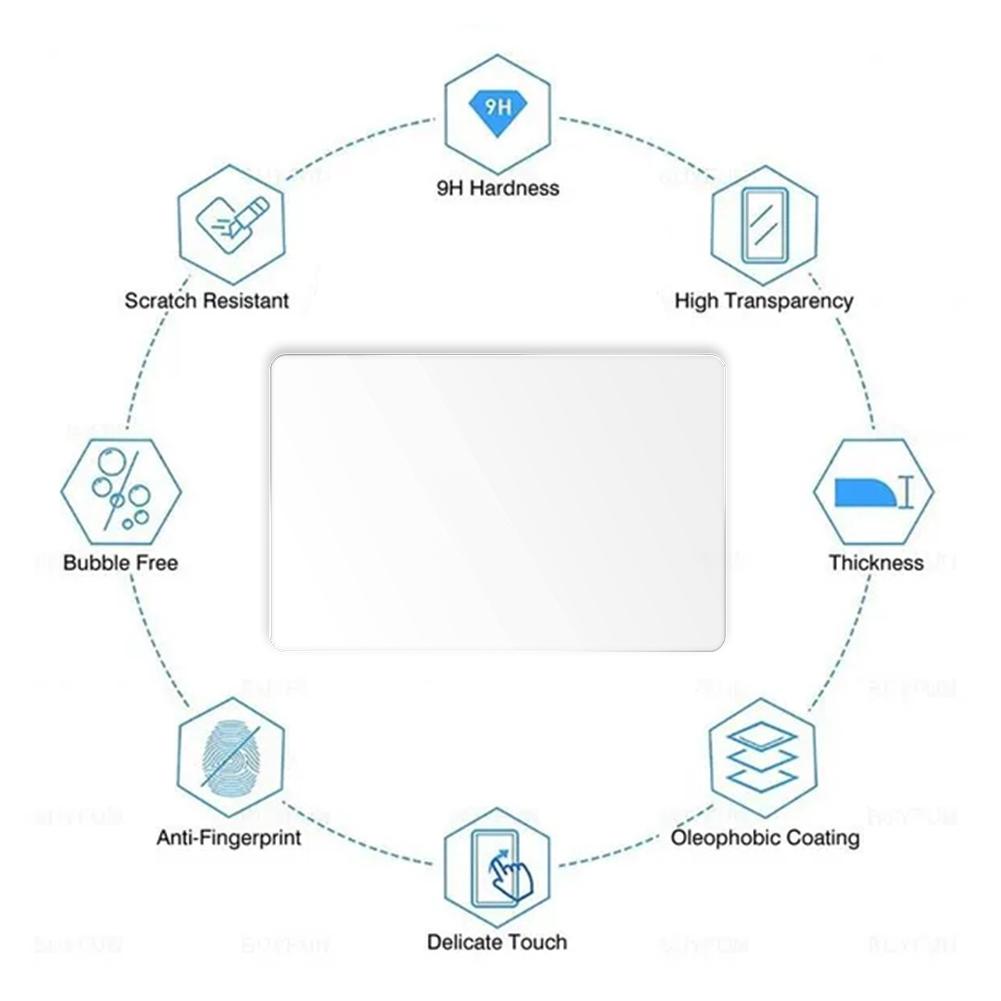 For LUMIX DC-TZ99/ZS99 Screen Protector Tempered Glass Film Anti-Scratch 9H Camera Anti-Glare H Y8V5